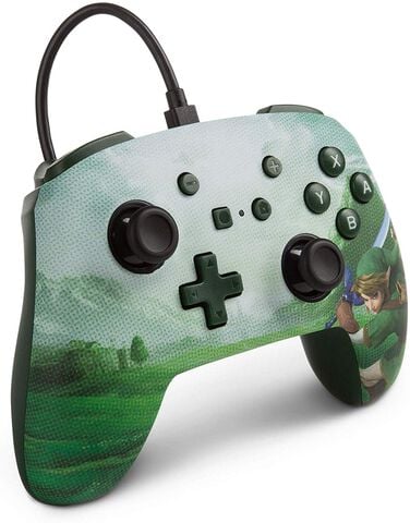 Manette Filaire Switch Link Hyrule